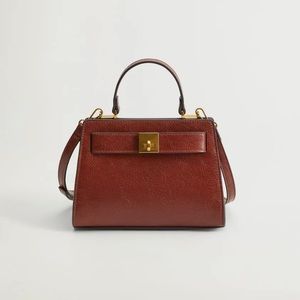 MANGO small retro bag with removable strap